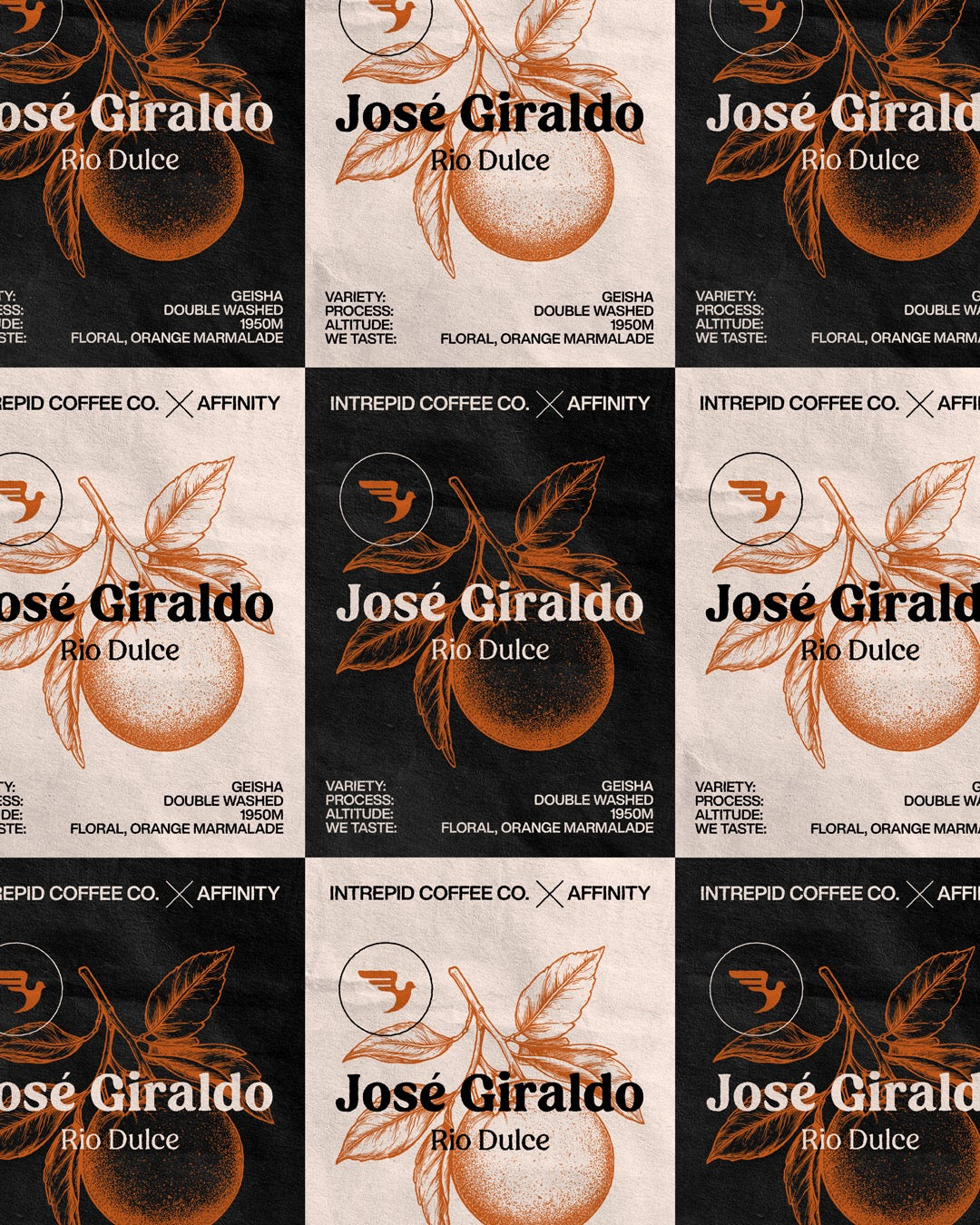 Jose Giraldo - Rio Dulce - Double Washed Geisha