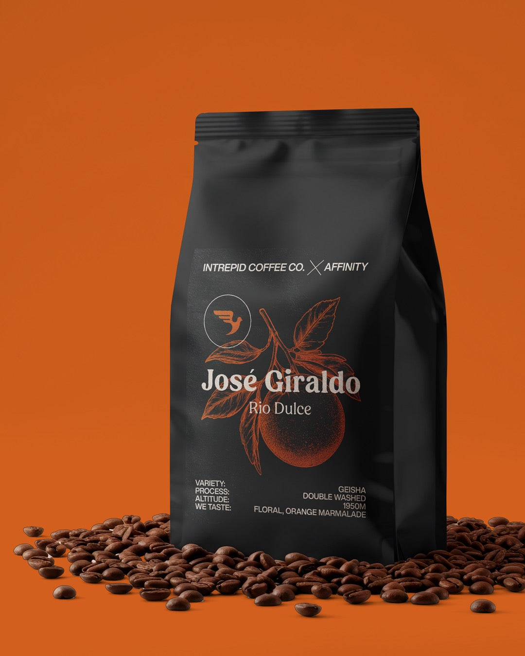 Jose Giraldo - Rio Dulce - Double Washed Geisha