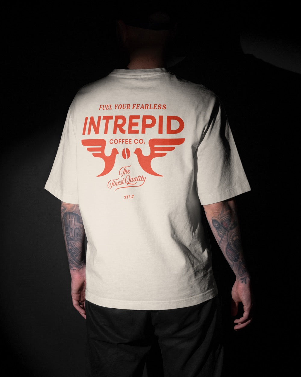 “Fuel Your Fearless” Heavyweight Tee - PRESALE