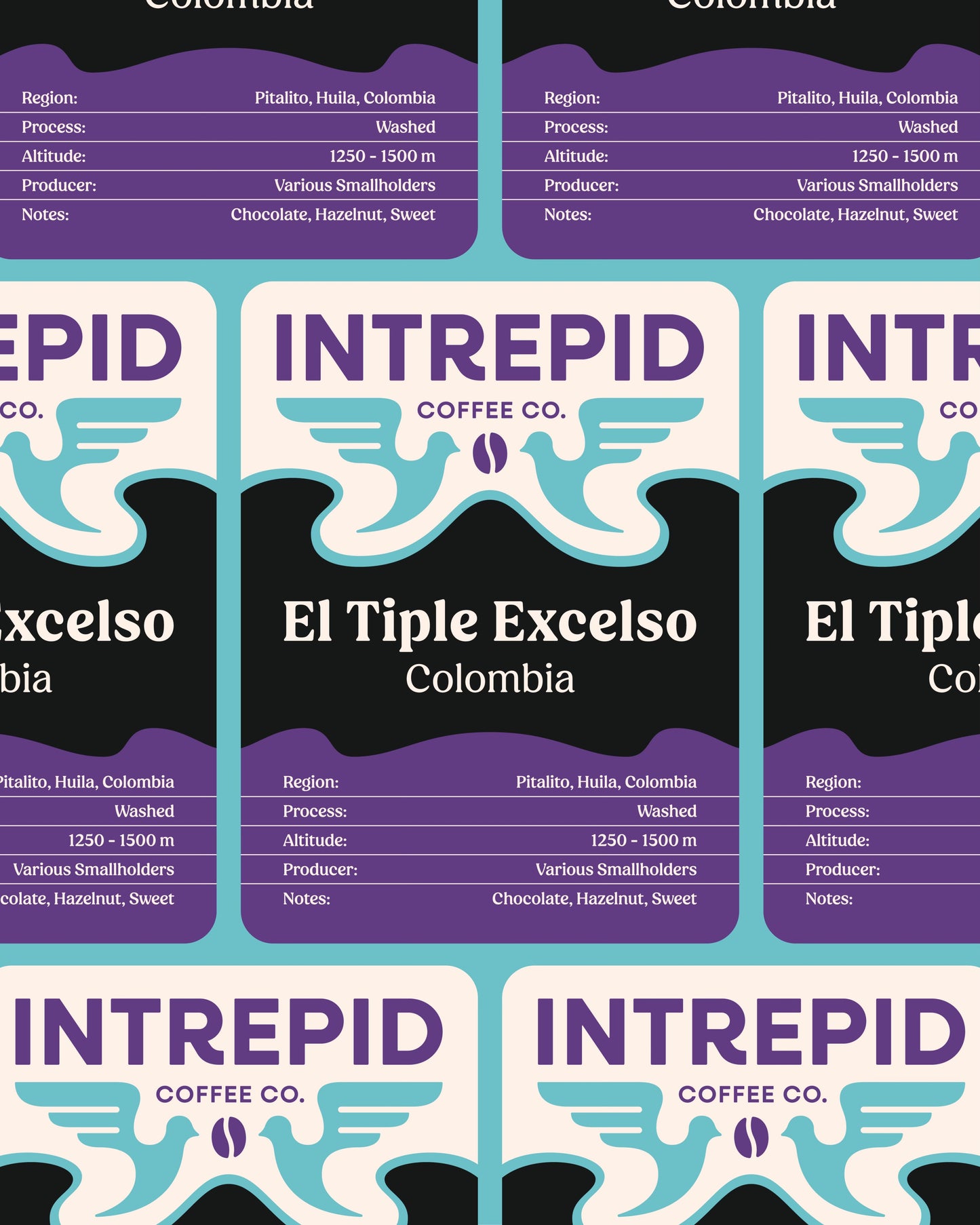 Colombia Huila Pitalito El Tiple Excelso 2025