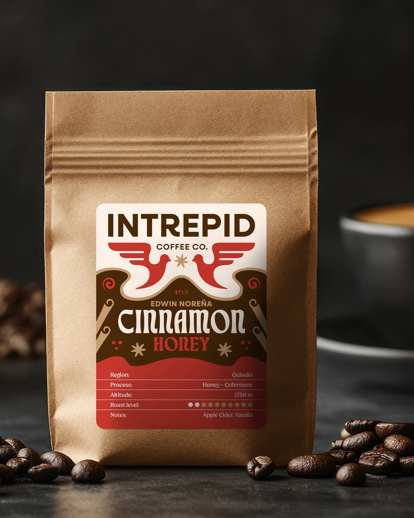 Edwin Noreña - Cinnamon Co Ferment - Colmbia, Quindio