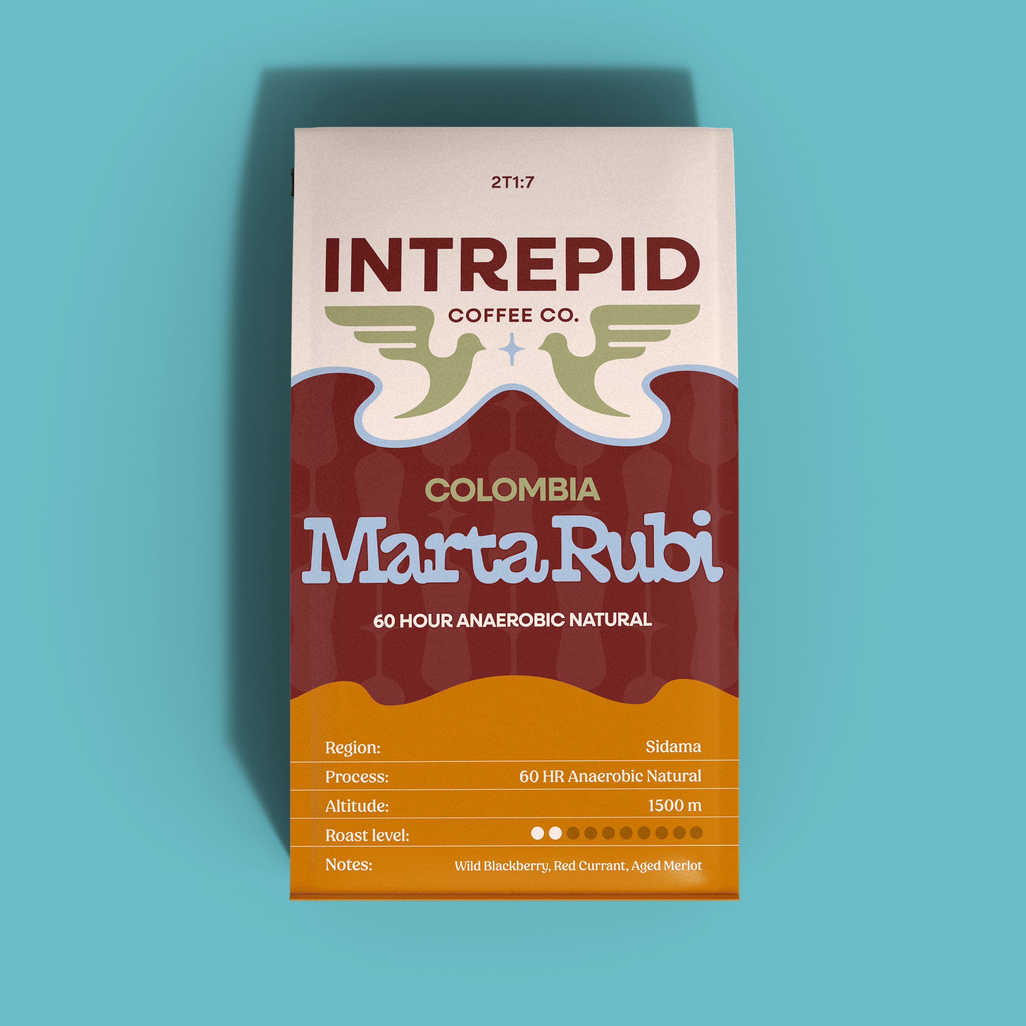 MARTE フミエタナカ フミカウチダ　エリコカトリ Colombia - Marta Rubi 60hr Anaerobic Natural – Intrepid Coffee Co.
