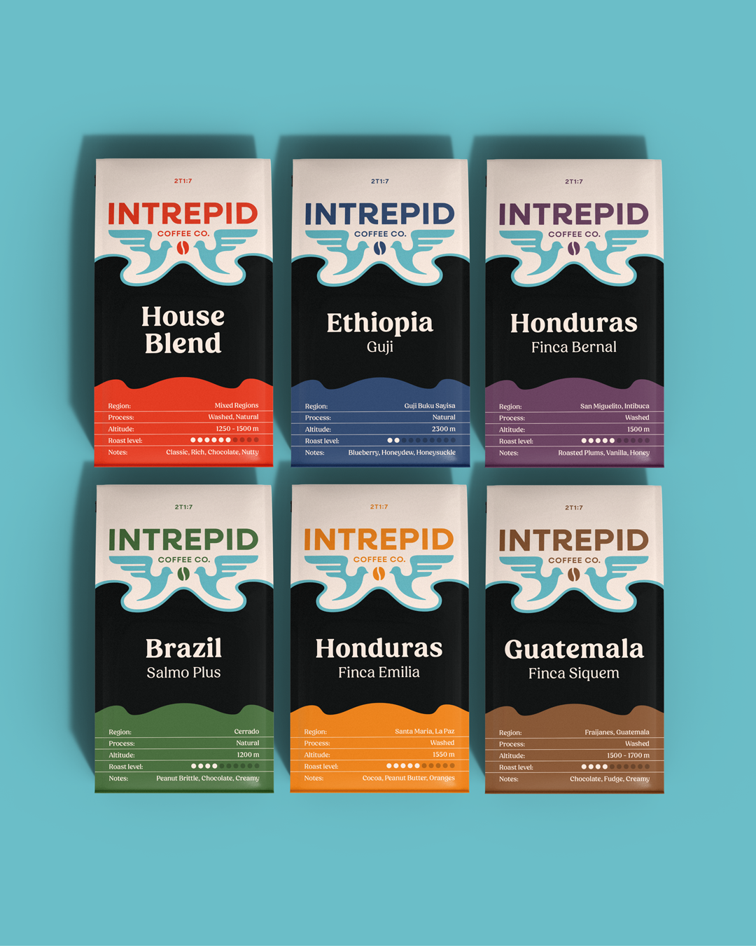 Pour over Sample Pack