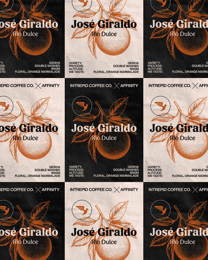Jose Giraldo - Rio Dulce - Double Washed Geisha