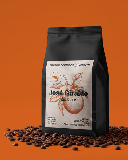 Jose Giraldo - Rio Dulce - Double Washed Geisha