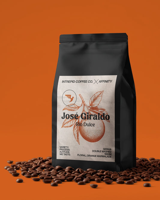 Jose Giraldo - Rio Dulce - Double Washed Geisha