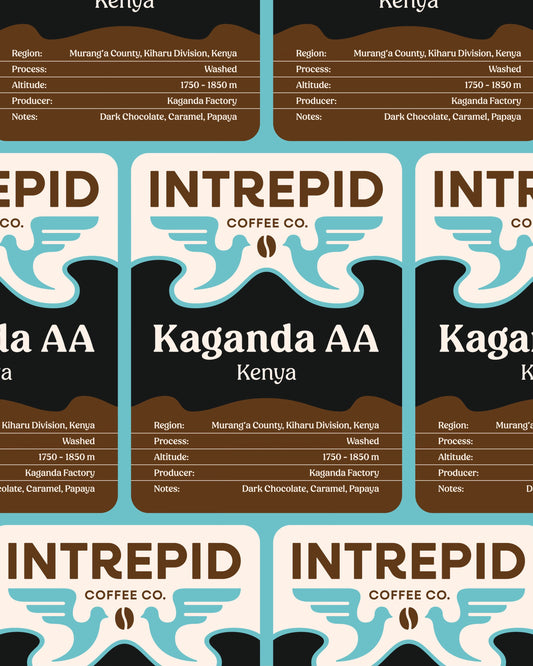 Kenya AA Kaganda Factory 2025