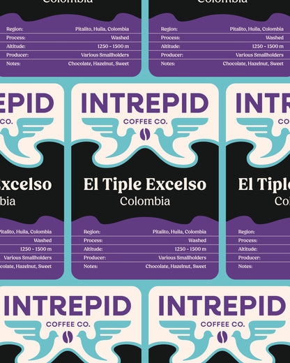 Colombia Huila Pitalito El Tiple Excelso 2025