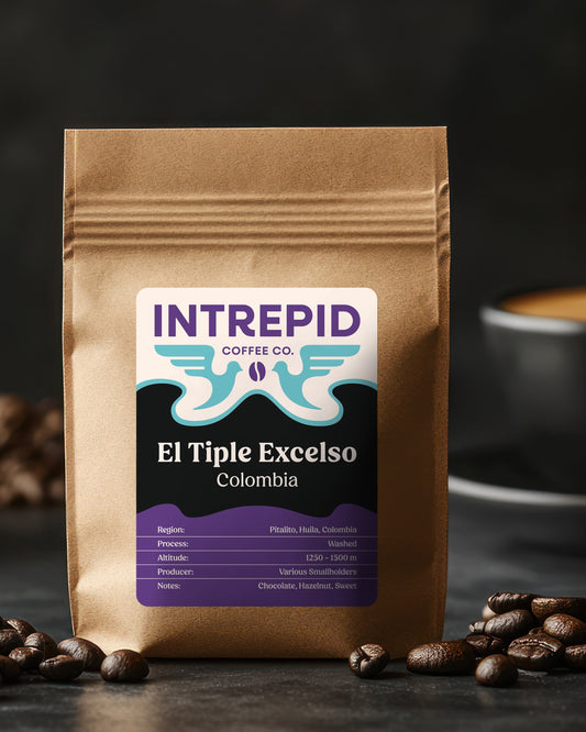 Colombia Huila Pitalito El Tiple Excelso 2025