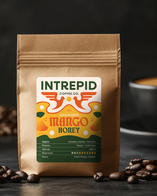 Juan Puerta – Mango Co-Fermented Coffee