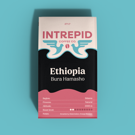 Ethiopia - Bura Hamasho Natural